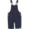 HARRISON Navy Cord Overalls