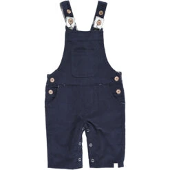 HARRISON Navy Cord Overalls