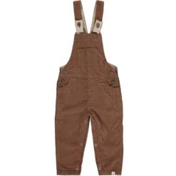 HARRISON Brown Cord Overalls