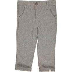 JONATHAN Grey Jersey Pants