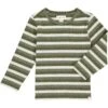 LODEN Green Striped Tee