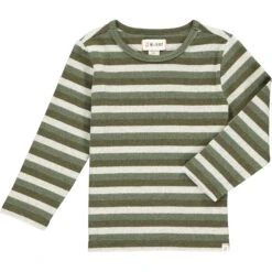 LODEN Green Striped Tee