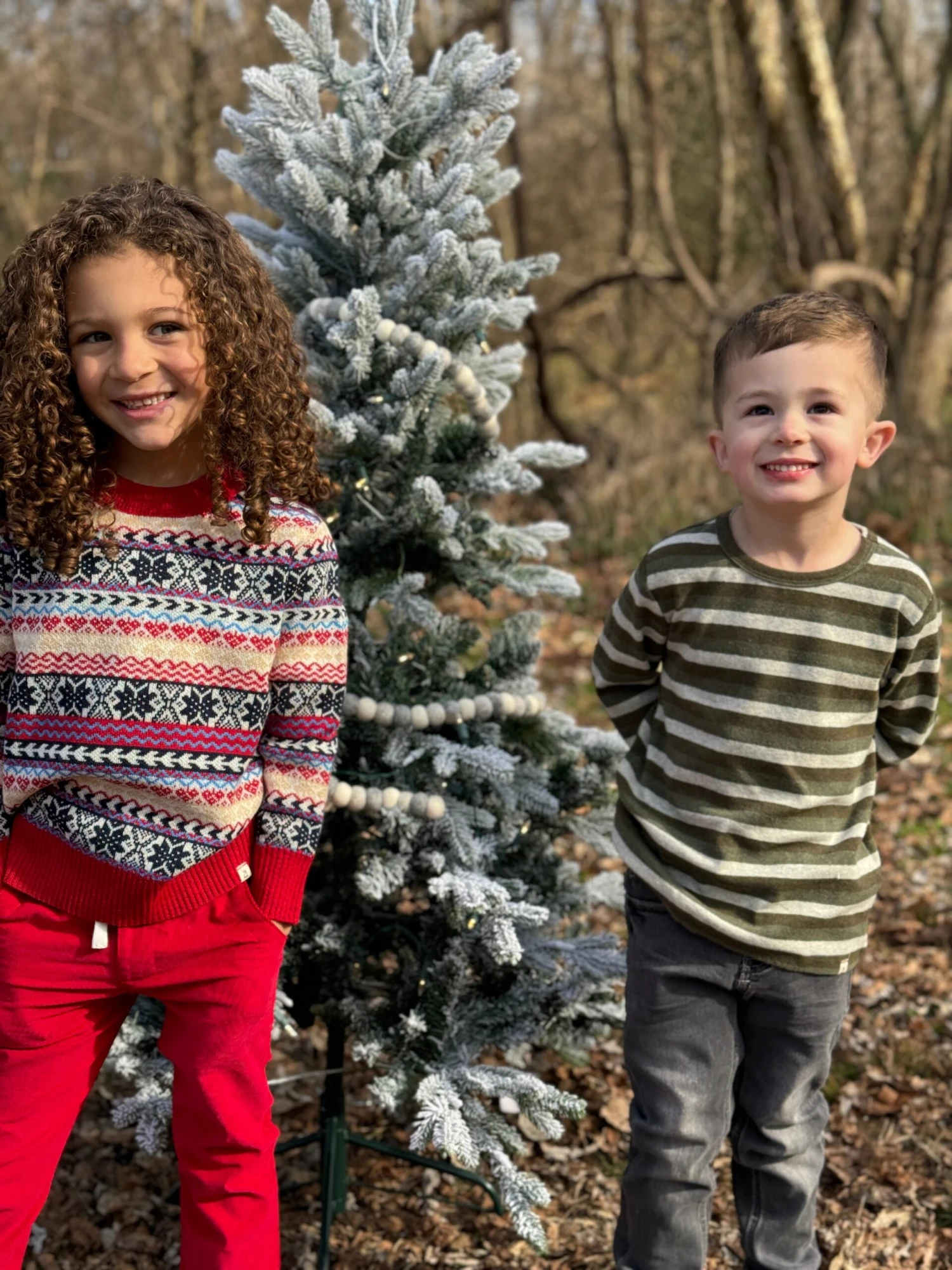 MODOC Red Cord Pants 5 MODOC Red Cord Pants - Image 5