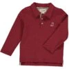 SPENCER Wine Pique Polo