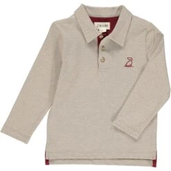 SPENCER Mushroom Pique Polo