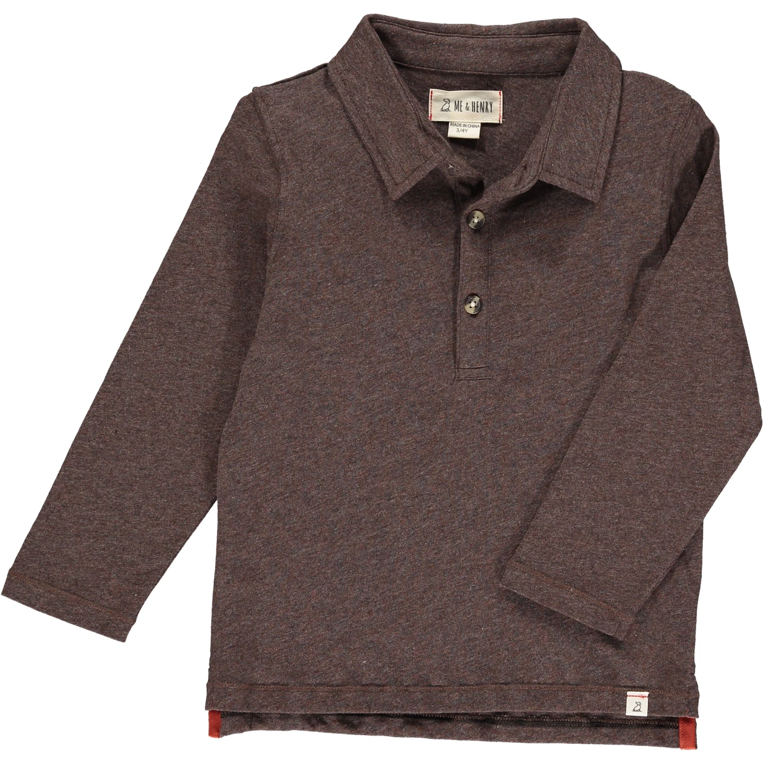 MILLINGTON Brown Polo 1 MILLINGTON Brown Polo