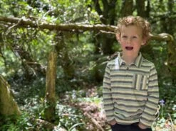 ROCKWOOD Grey/Cream/Navy Stripe Polo 7 ROCKWOOD Grey/Cream/Navy Stripe Polo -Me & Henry HB746G 2