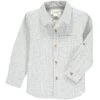 Mens Atwood Woven Shirt Grey Plaid