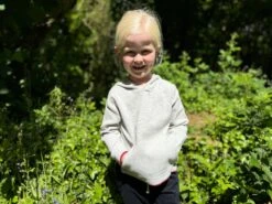 LEIPER Grey Hooded Sweater 9 LEIPER Grey Hooded Sweater -Me & Henry HB780A 1