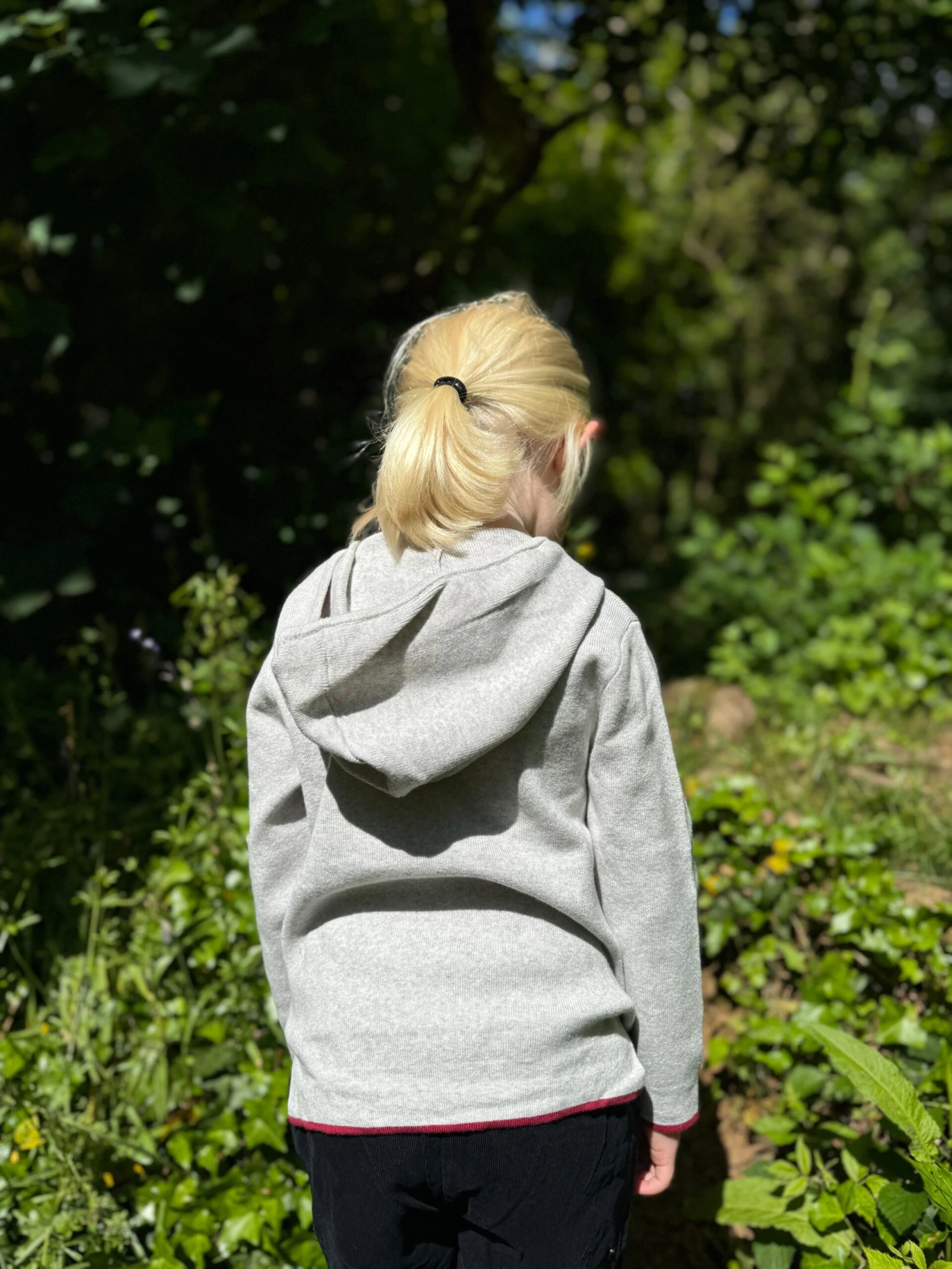 LEIPER Grey Hooded Sweater 3 LEIPER Grey Hooded Sweater - Image 3