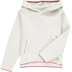 LEIPER Grey Hooded Sweater