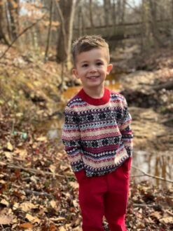 MODOC Red Cord Pants 9 MODOC Red Cord Pants -Me & Henry HB784BHB1339F 1