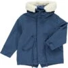 CORBY Blue Parka Jacket