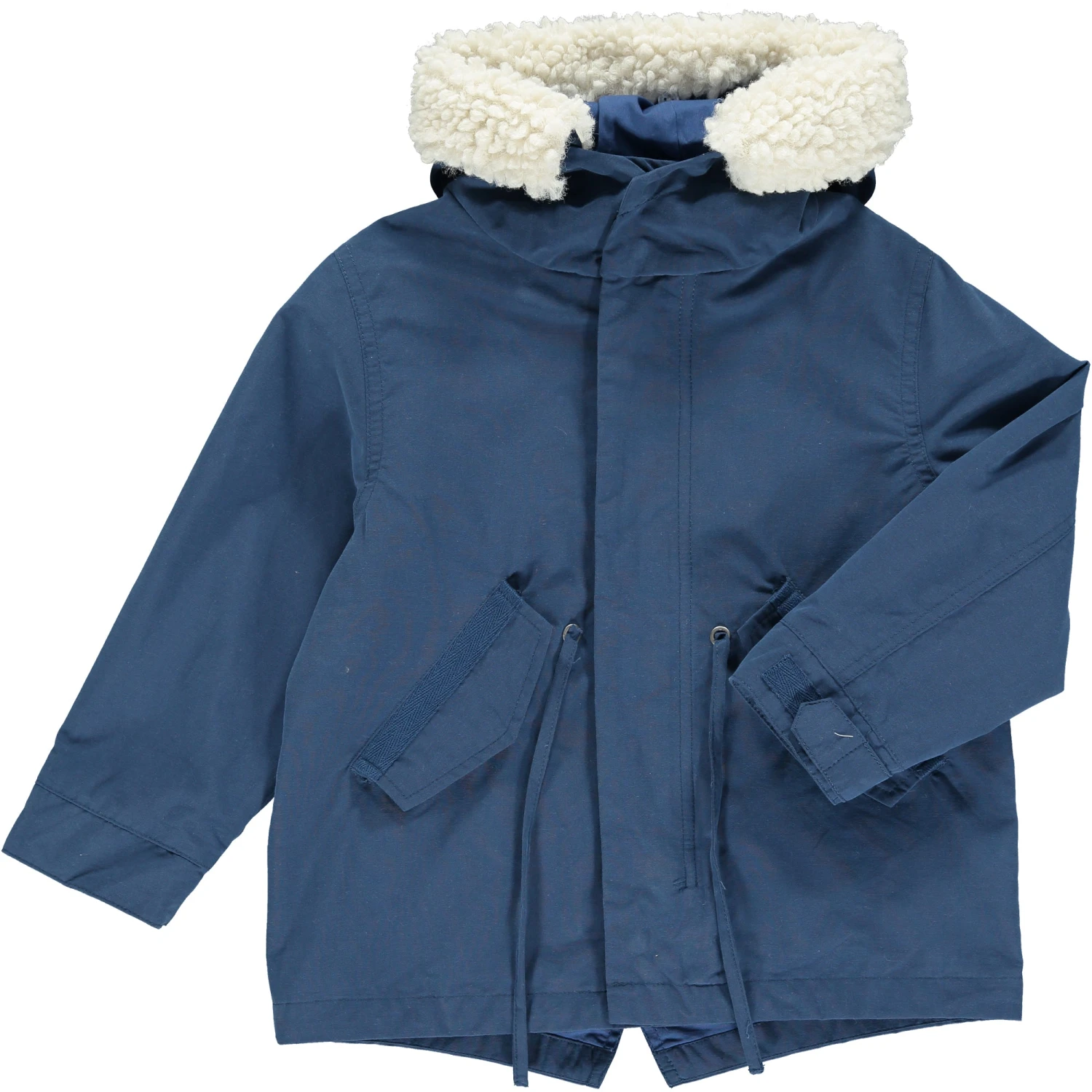 CORBY Blue Parka Jacket 1 CORBY Blue Parka Jacket