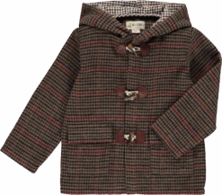 Tweed Duffle Jacket