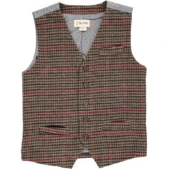Tweed Waistcoat