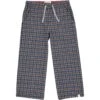 Rockford Navy/red Plaid Lounge Pants
