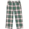 ROCKFORD Green/Brown/Navy Plaid Lounge Pants