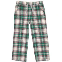 ROCKFORD Green/Brown/Navy Plaid Lounge Pants