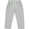 BOSUN Grey Stripe Gauze Pants