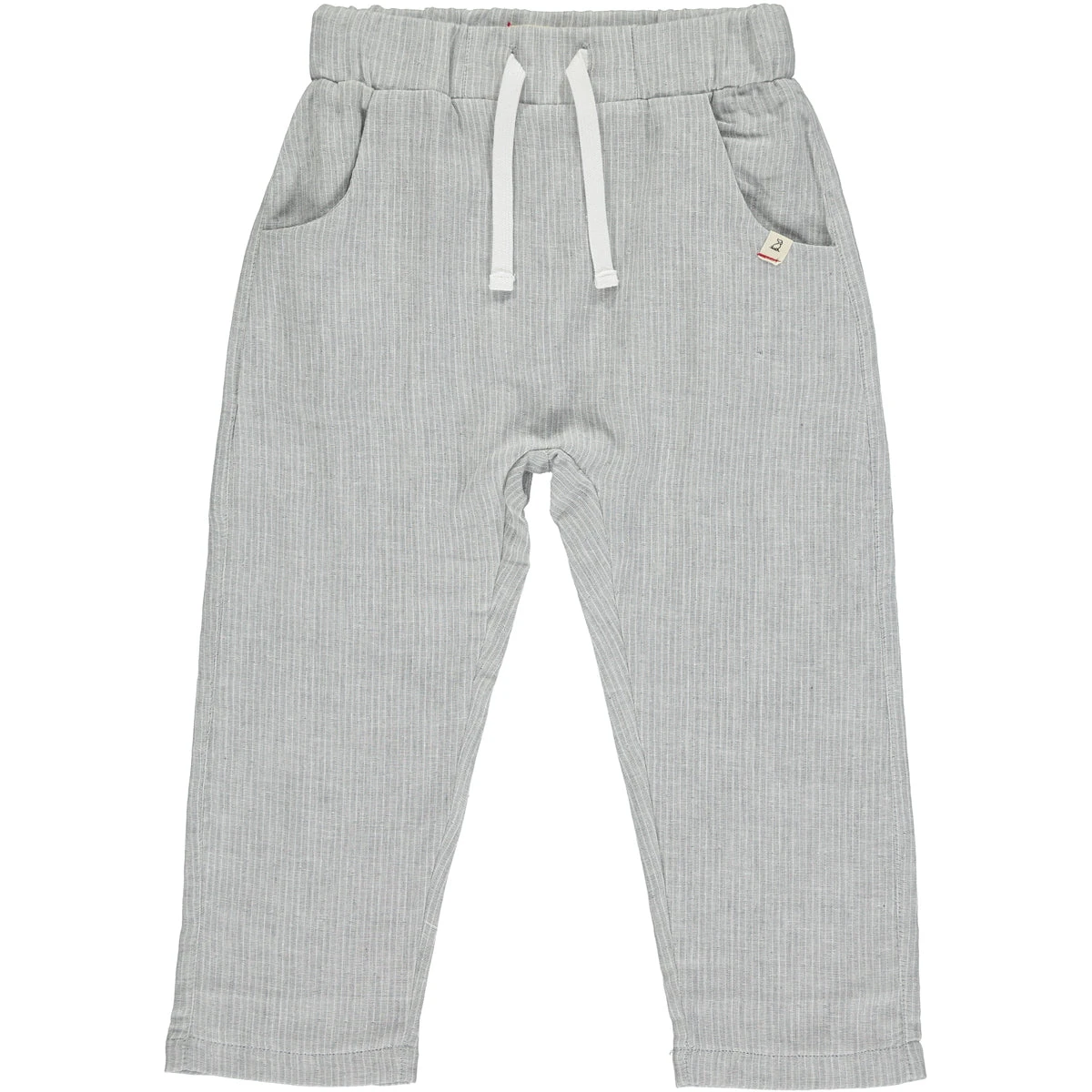 BOSUN Grey Stripe Gauze Pants 1 BOSUN Grey Stripe Gauze Pants