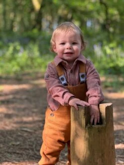 RIPLEY Rust Jersey Onesie -Me & Henry HB912C HB976D 3