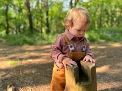 RIPLEY Rust Jersey Onesie -Me & Henry HB912C HB976D 4