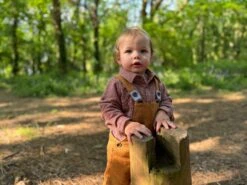 RIPLEY Rust Jersey Onesie -Me & Henry HB912C HB976D 5