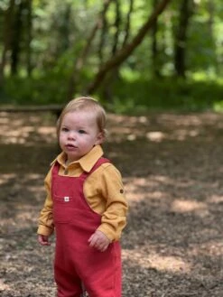 GLEASON Rust Jersey Overalls -Me & Henry HB912D HB1332A 1