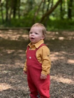 GLEASON Rust Jersey Overalls -Me & Henry HB912D HB1332A 2