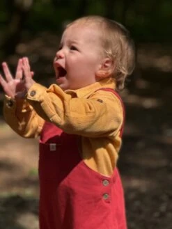 GLEASON Rust Jersey Overalls -Me & Henry HB912D HB1332A 3