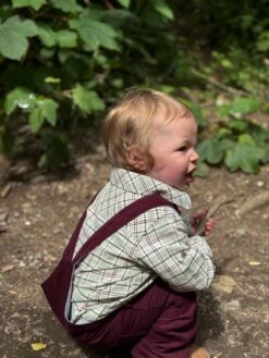 HARRISON Burgundy Cord Overalls 9 HARRISON Burgundy Cord Overalls -Me & Henry HB915G HB1330B 4 492113e1 794d 42f3 8015 46e57e05b971