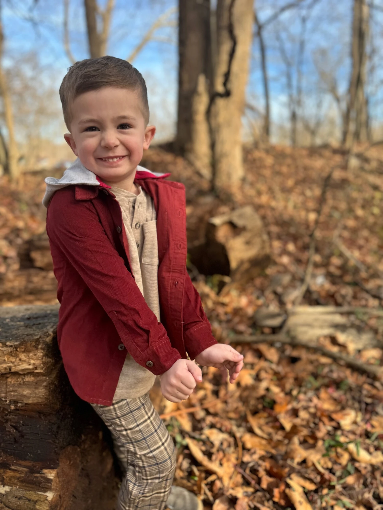 CHARLIE Brown Plaid Pants 8 CHARLIE Brown Plaid Pants - Image 8