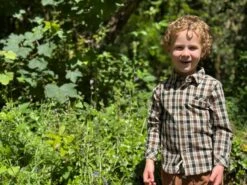 ATWOOD Brown/Black Plaid Shirt 10 ATWOOD Brown/Black Plaid Shirt -Me & Henry HB925E 2