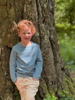 ALCOA Blue Striped Tee -Me & Henry HB931D HB1340A 6