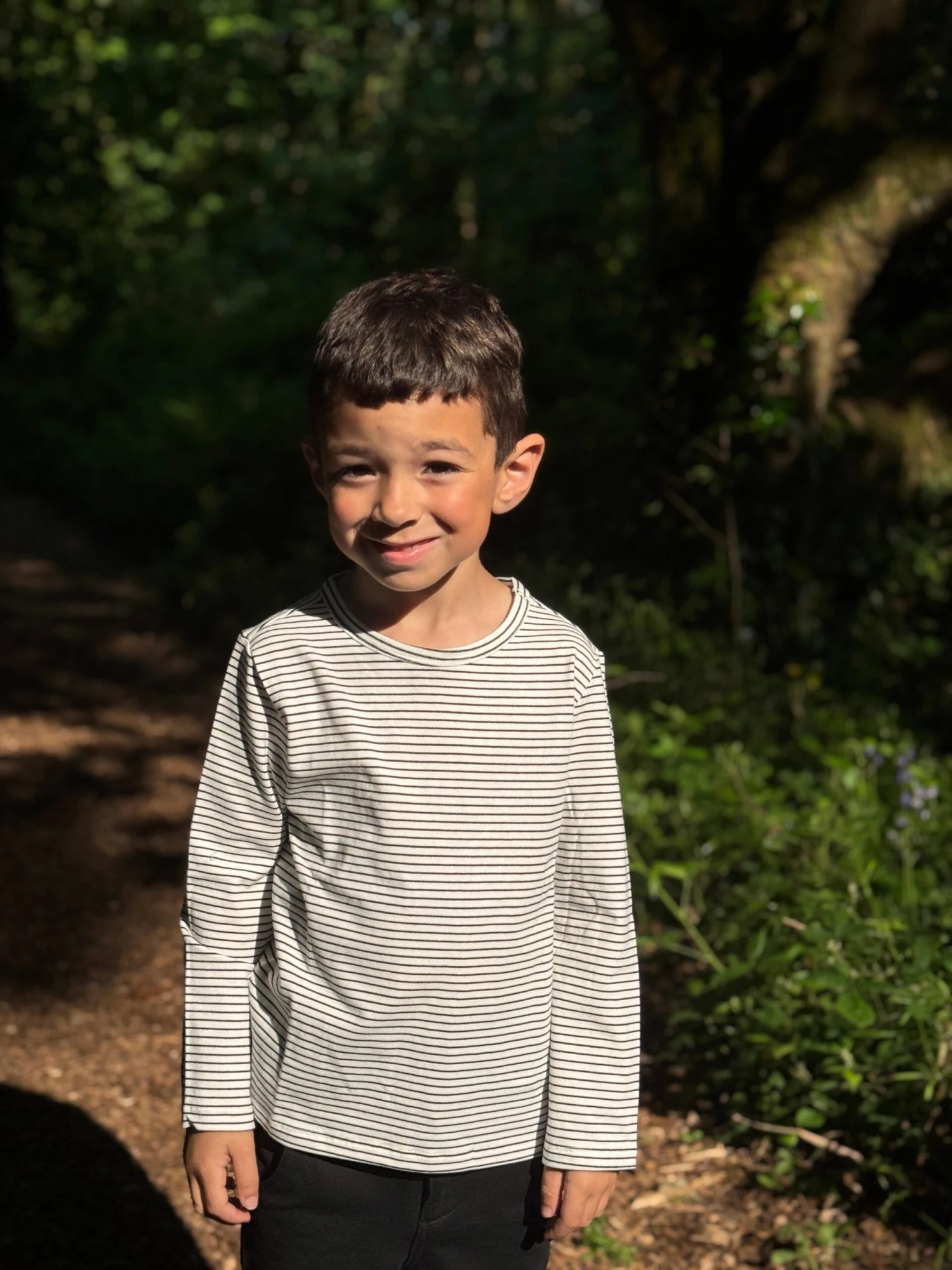 ALCOA White With Black Stripes Tee 2 ALCOA White With Black Stripes Tee - Image 2