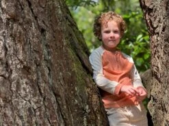 LUGOFF Mustard Raglan Tee -Me & Henry HB932B 2