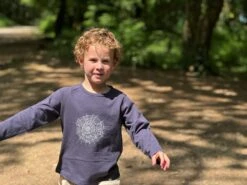 WALHALLA Navy WIth Spider Web Print -Me & Henry HB938E HB1340A 2