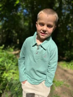 SPENCER Mint Polo -Me & Henry HB945D 2