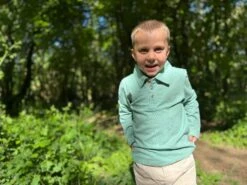 SPENCER Mint Polo -Me & Henry HB945D 4