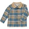 LUMBERJACK Blue/Tan PlaidShirt