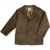 BUCKS Brown Cord Jacket