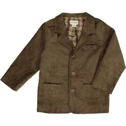 BUCKS Brown Cord Jacket