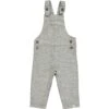 JELLICO Grey Wool Woven Overalls