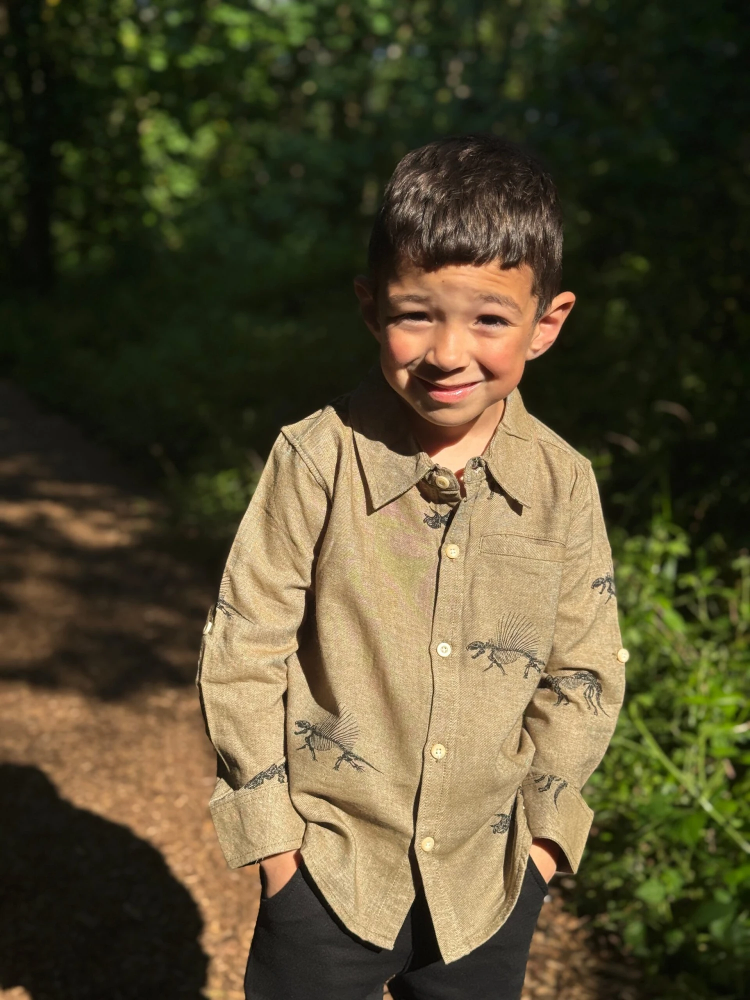 ATWOOD Printed Woven Shirt 2 ATWOOD Printed Woven Shirt - Image 2