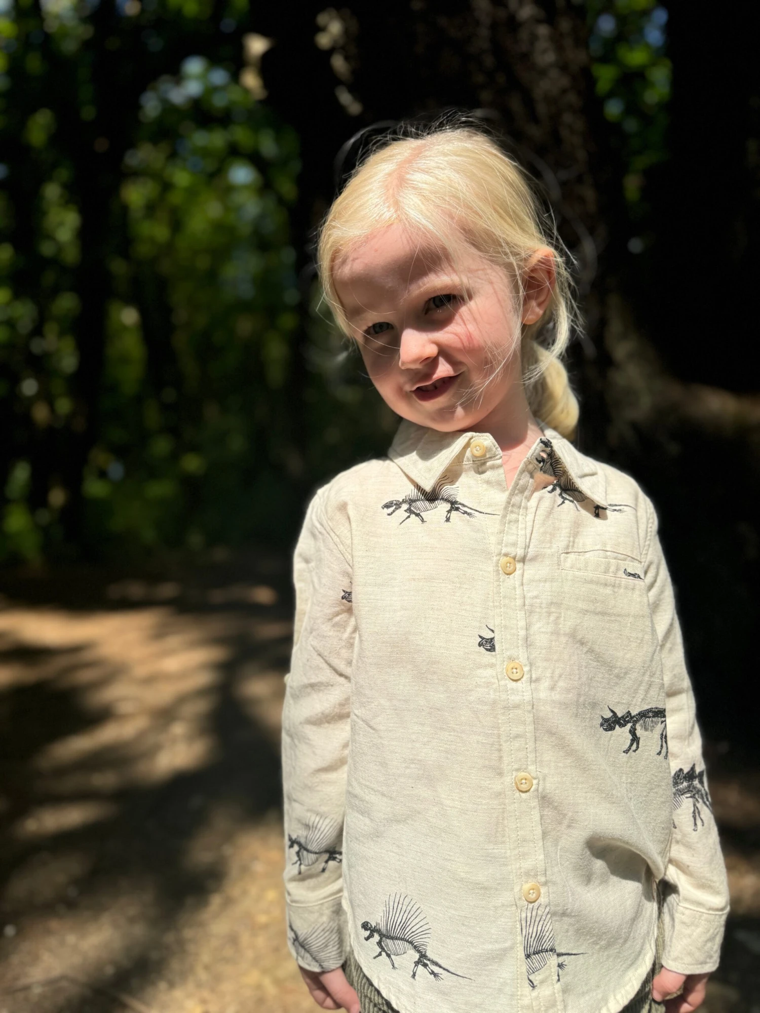 ATWOOD Cream Printed Woven Shirt 3 ATWOOD Cream Printed Woven Shirt - Image 3