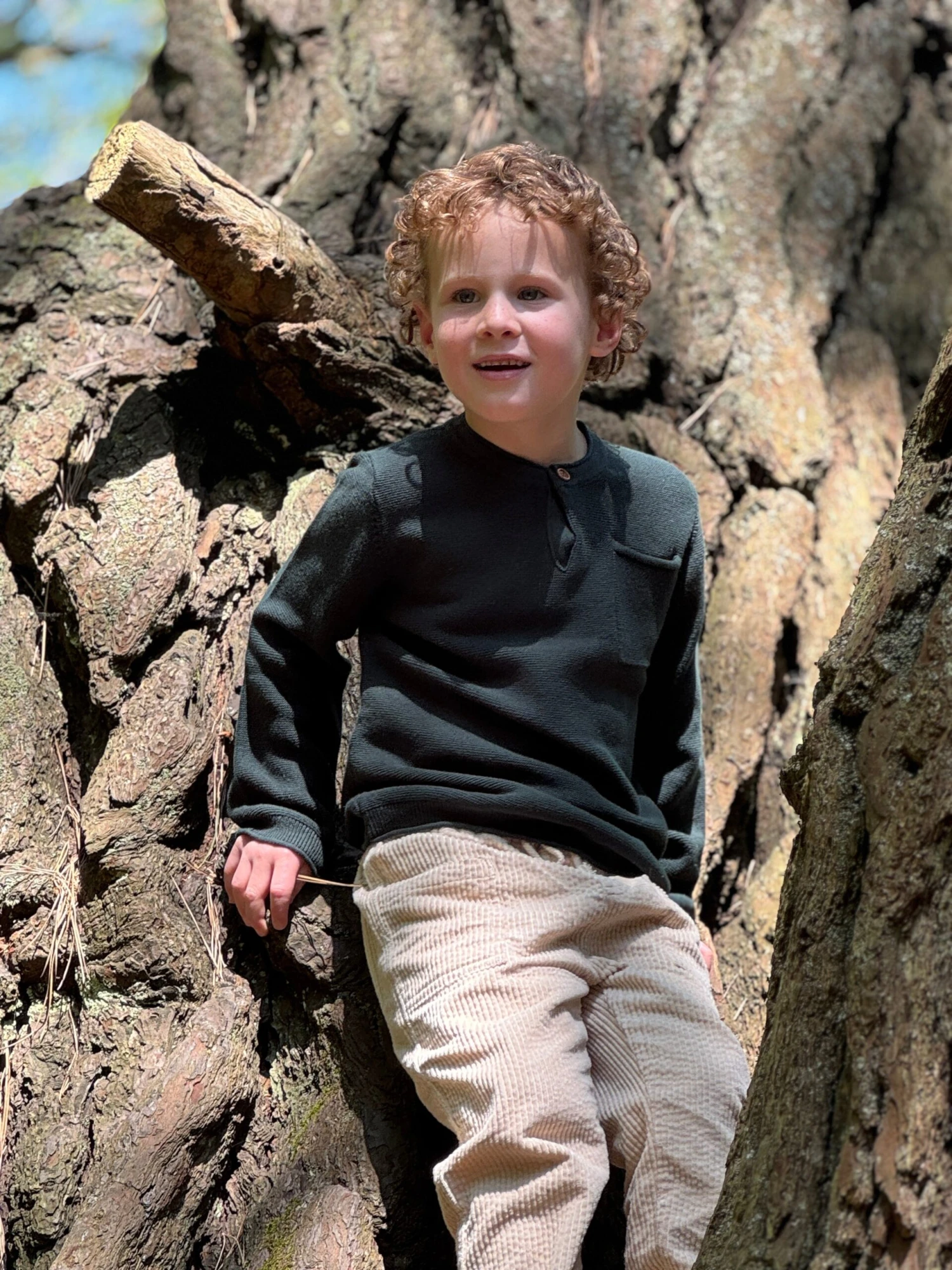 DAYTON Green Sweater 2 DAYTON Green Sweater - Image 2