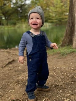 HARRISON Navy Cord Overalls -Me & Henry HB998B 1 HB1301H 1 HB332A 3