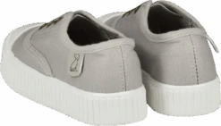 MONTAUK Grey Canvas Plimsolls 9 MONTAUK Grey Canvas Plimsolls -Me & Henry HBS005B Front 6