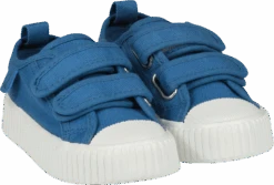 BREWSTER Blue Double Velcro Canvas